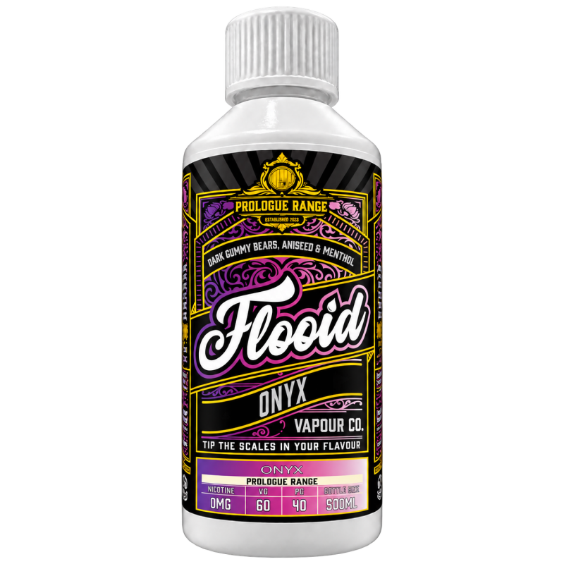 500ml Bulk E-liquid by Flooid Vapour Co.