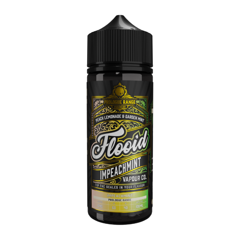 Impeachmint Shortfill E-liquid by Flooid Vapour Co.100ml