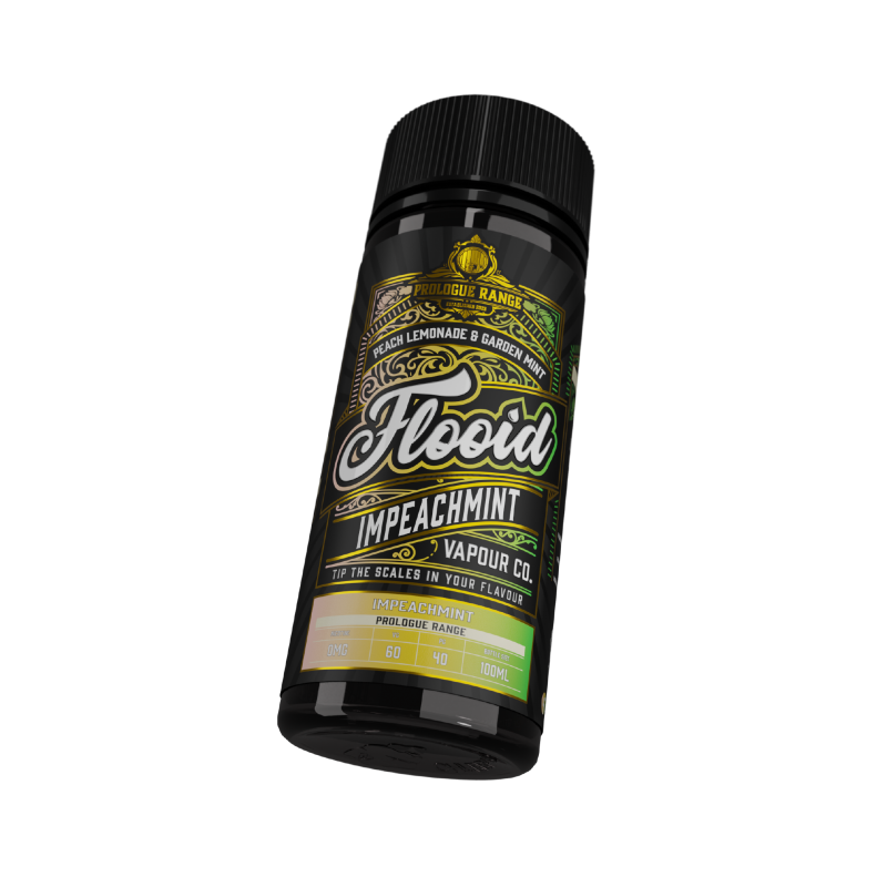 Impeachmint Shortfill E-liquid by Flooid Vapour Co.100ml
