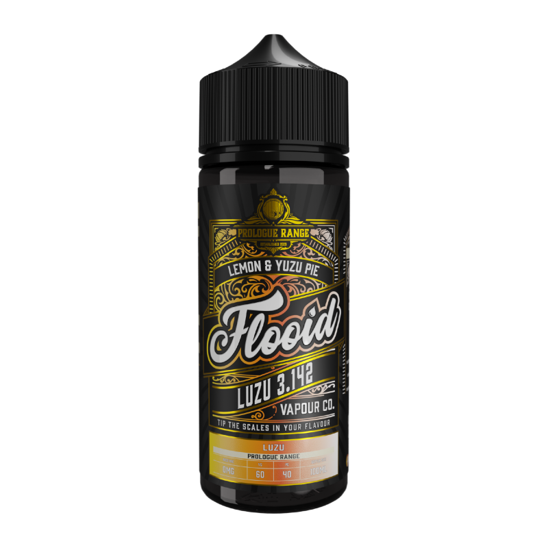 Luzu 3.142 Shortfill E-liquid by Flooid Vapour Co.100ml