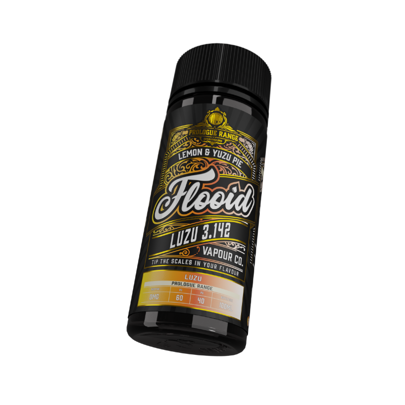 Luzu 3.142 Shortfill E-liquid by Flooid Vapour Co.100ml
