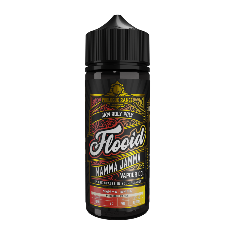 Mamma Jamma Shortfill E-liquid by Flooid Vapour Co.100ml