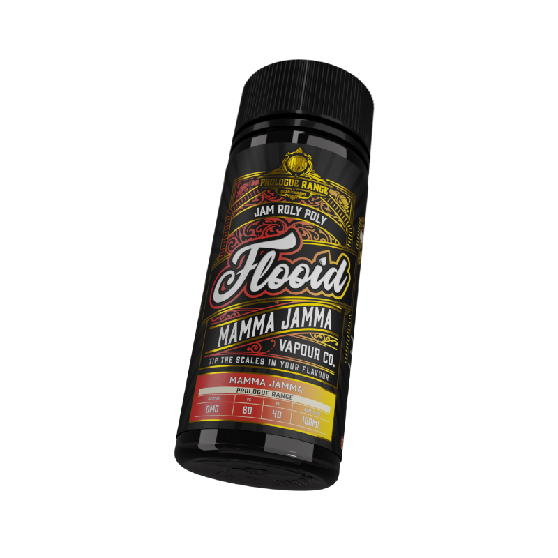 Mamma Jamma Shortfill E-liquid by Flooid Vapour Co.100ml