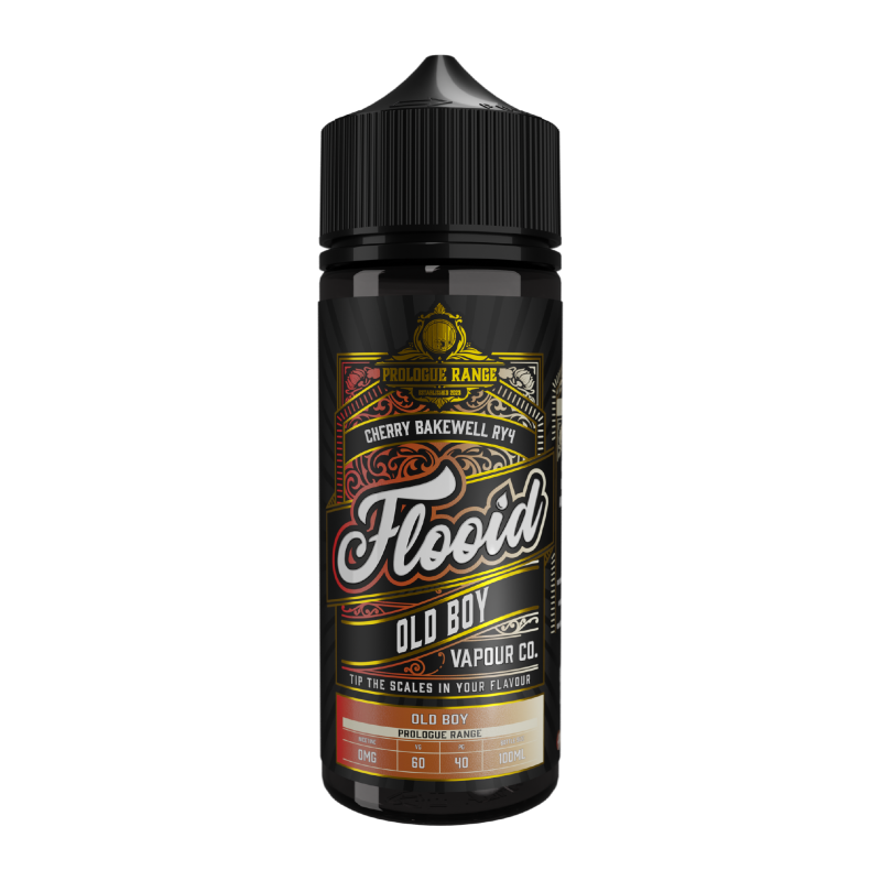 Old Boy Shortfill E-liquid by Flooid Vapour Co.100ml