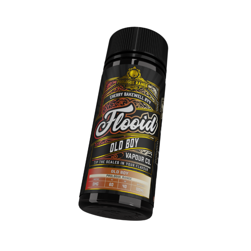 Old Boy Shortfill E-liquid by Flooid Vapour Co.100ml