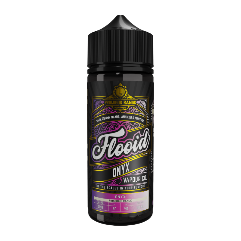 Onyx Shortfill E-liquid by Flooid Vapour Co.100ml