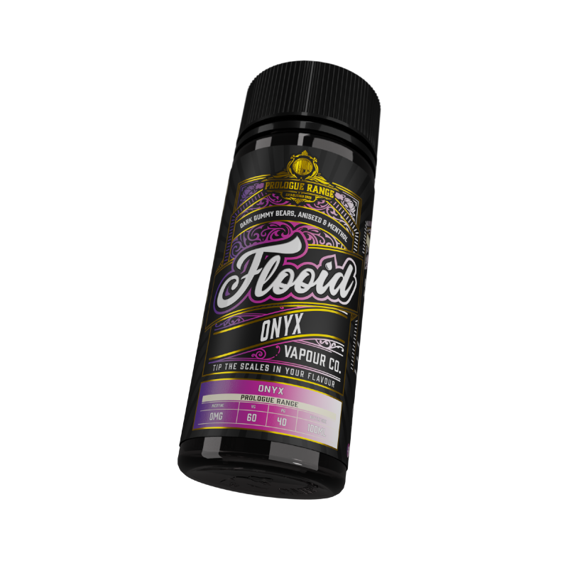 Onyx Shortfill E-liquid by Flooid Vapour Co.100ml