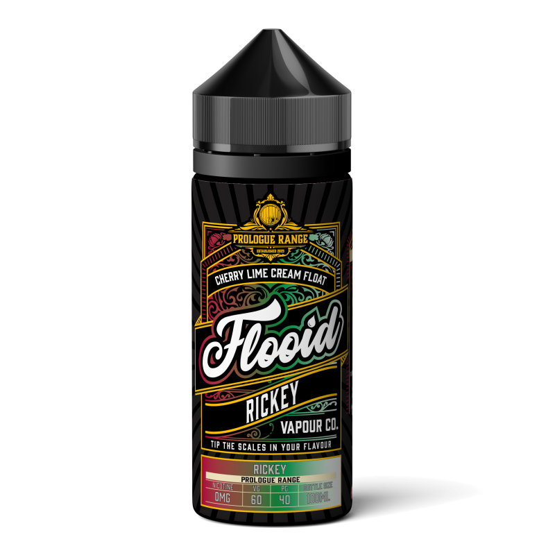 Rickey Shortfill E-liquid by Flooid Vapour Co.100ml