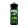 Sour Lime Shortfill E-liquid by Onyx Sourz 100ml