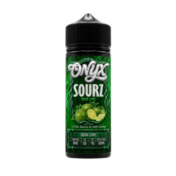 Sour Lime Shortfill E-liquid by Onyx Sourz 100ml
