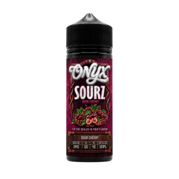 Sour Cherry Shortfill E-liquid by Onyx Sourz 100ml