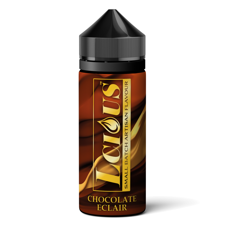 Chocolate Eclair E-liquid by Lcious Flavours 100ml