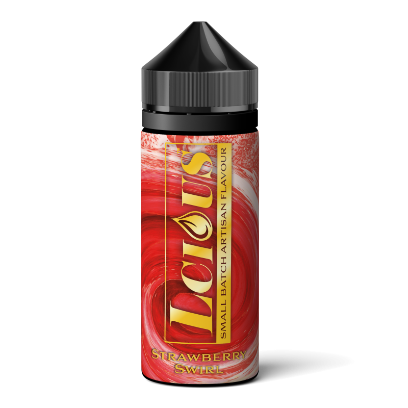 Strawberry Swirl E-liquid by Lcious Flavours 100ml