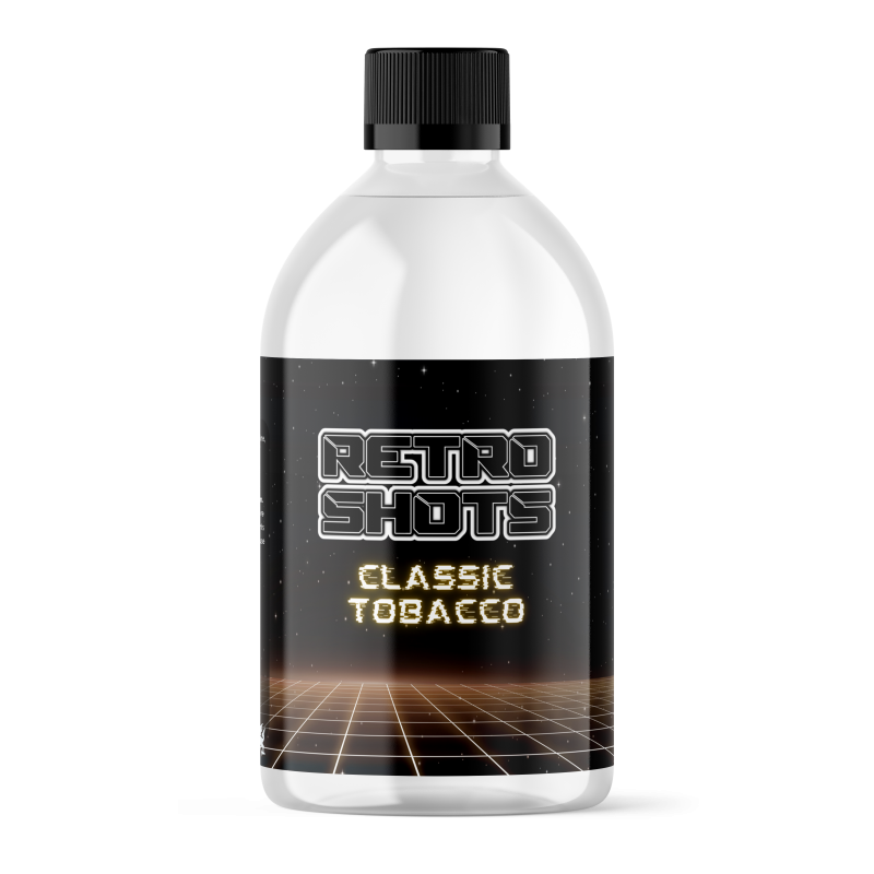Classic Tobacco by ModFog Retro-Shots