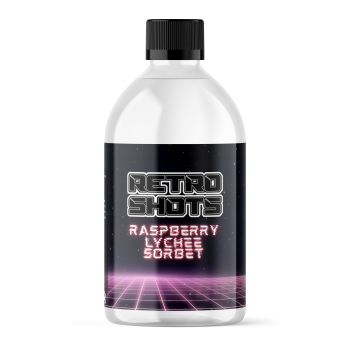 Raspberry Lychee Sorbet by ModFog Retro-Shots