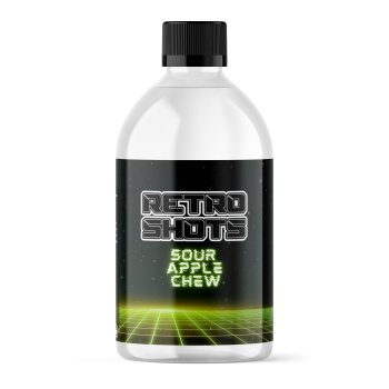 Sour Apple Chew by ModFog Retro-Shots