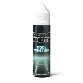 Kool Menthol Retro Shot Longfill E-liquid by Modfog 20ml/60ml