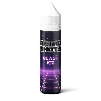 Black Ice Retro Shot Longfill E-liquid by Modfog 20ml/60ml