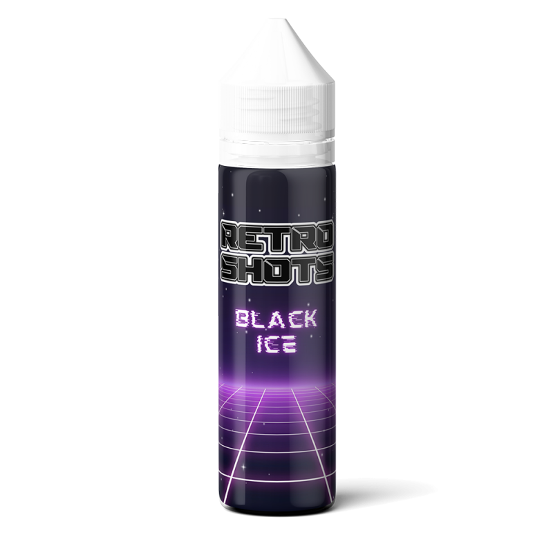 Black Ice Retro Shot Longfill E-liquid by Modfog 20ml/60ml