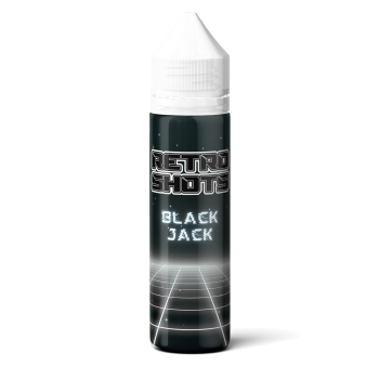 Black Jack Retro Shot Longfill E-liquid by Modfog 20ml/60ml