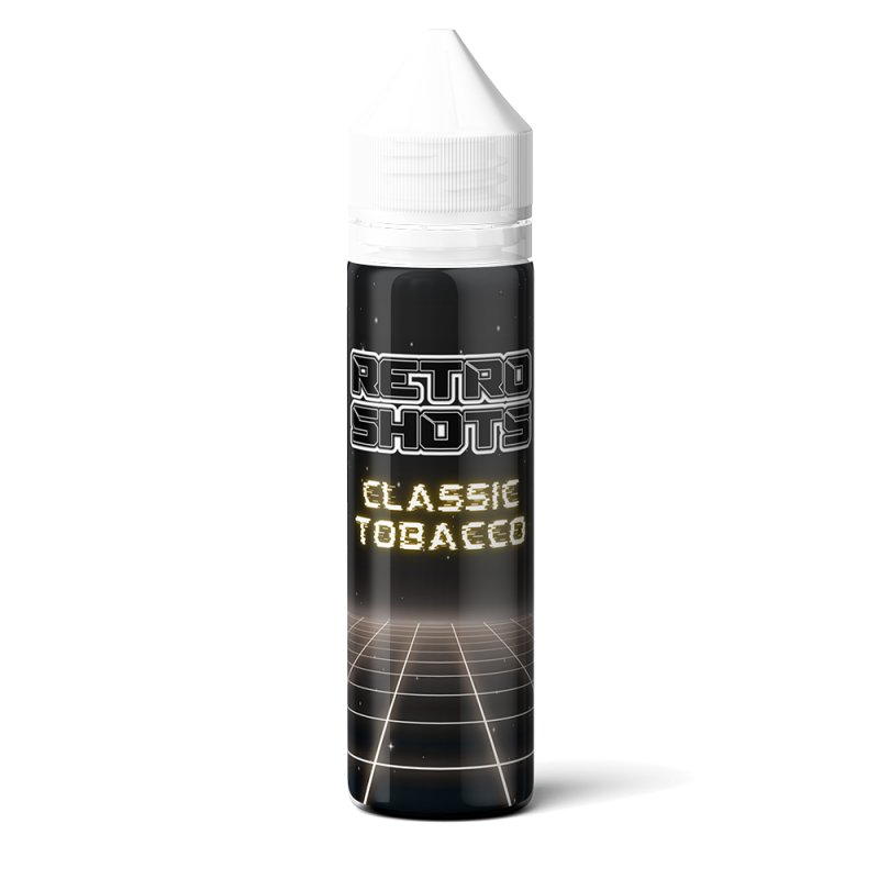 Classic Tobacco Retro Shot Longfill E-liquid by Modfog 20ml/60ml