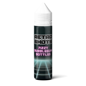 Fizzy Bubblegum Bottles Retro Shot Longfill E-liquid by Modfog 20ml/60ml