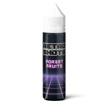 Forest Fruits Retro Shot Longfill E-liquid by Modfog 20ml/60ml