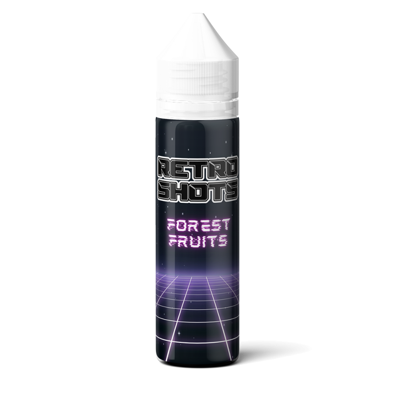 Forest Fruits Retro Shot Longfill E-liquid by Modfog 20ml/60ml