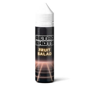 Fruit Salad Retro Shot Longfill E-liquid by Modfog 20ml/60ml