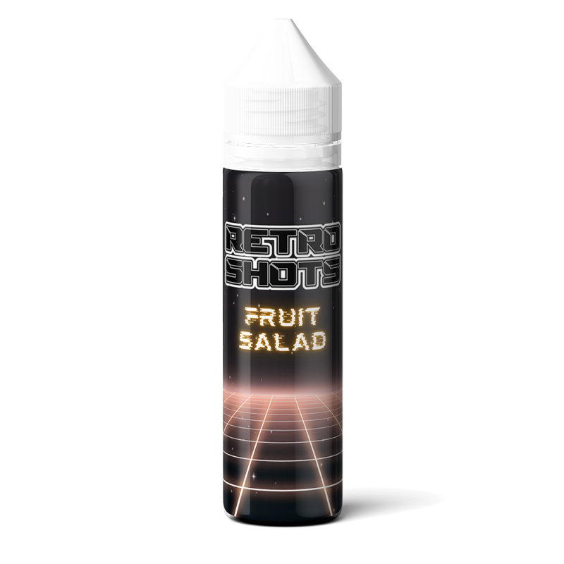 Fruit Salad Retro Shot Longfill E-liquid by Modfog 20ml/60ml