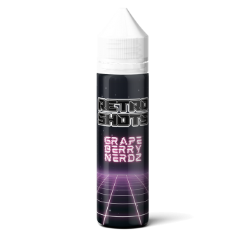Grape Berry Nerdz Shot Longfill E-liquid by Modfog 20ml/60ml