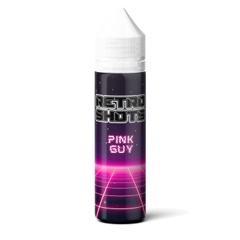 Pink Guy Retro Shot Longfill E-liquid by Modfog 20ml/60ml