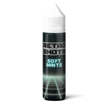 Soft Mints Retro Shot Longfill E-liquid by Modfog 20ml/60ml