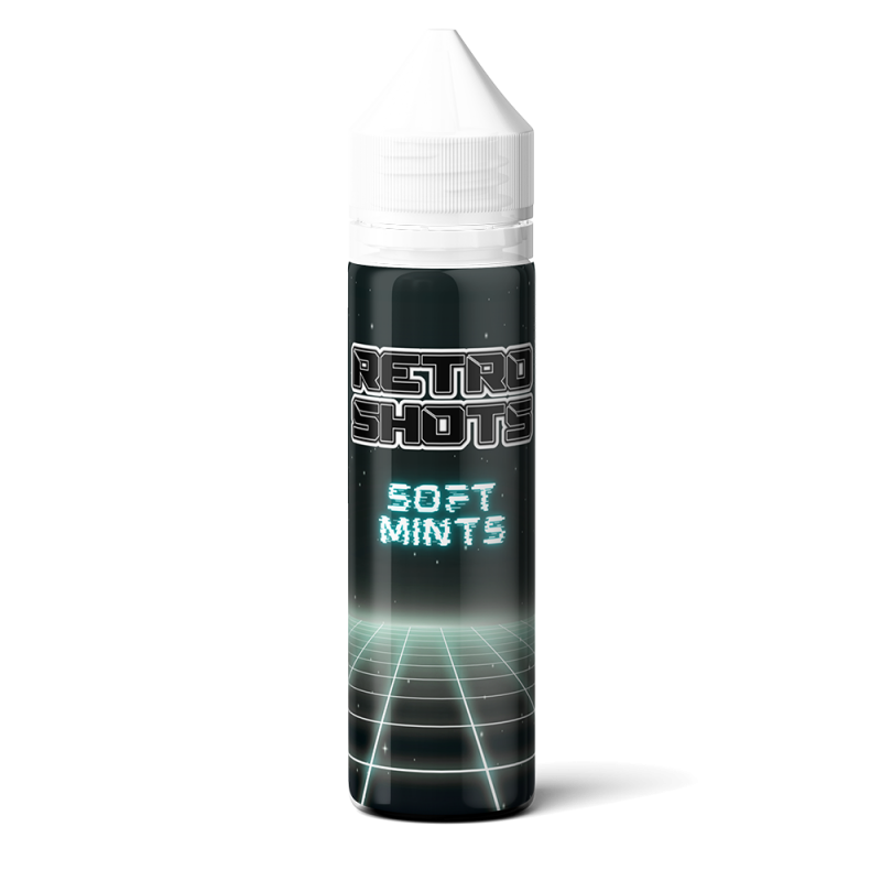 Soft Mints Retro Shot Longfill E-liquid by Modfog 20ml/60ml