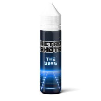 The Berg Retro Shot Longfill E-liquid by Modfog 20ml/60ml