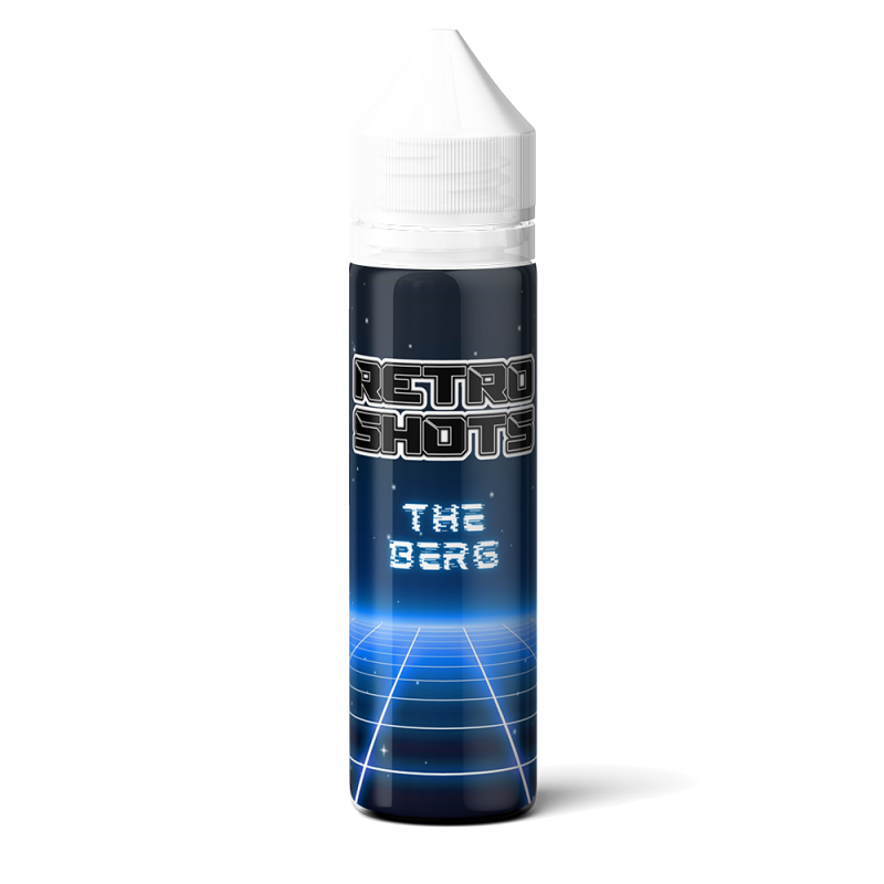 The Berg Retro Shot Longfill E-liquid by Modfog 20ml/60ml