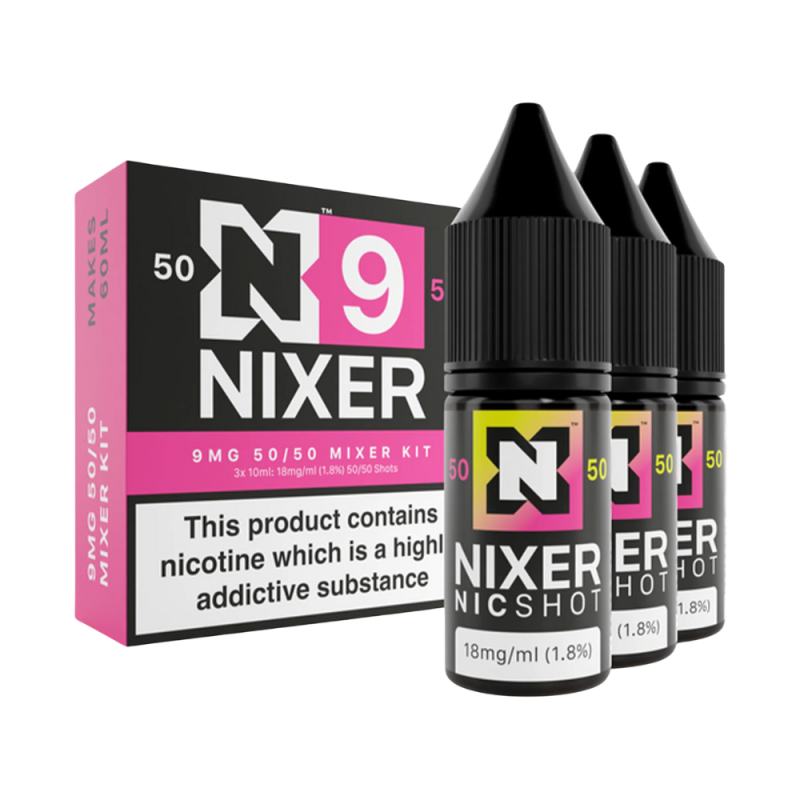 N9 Mixer Kit By Nixer 50VG FREEBASE
