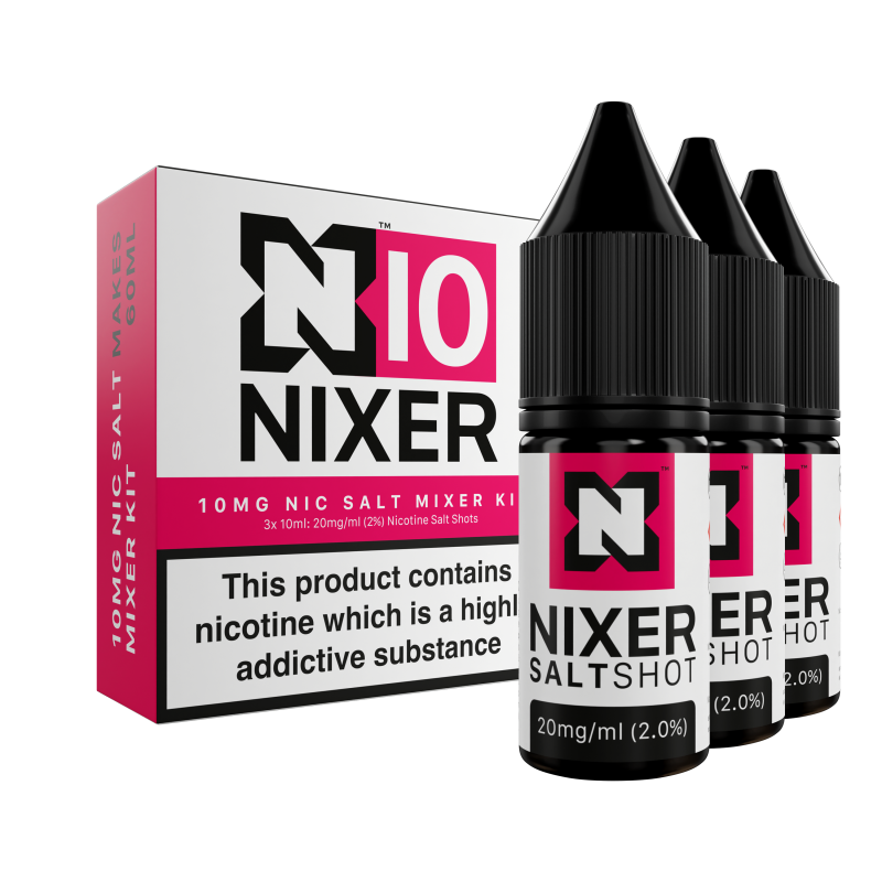 N10 Mixer Kit By Nixer 50% VG SALT