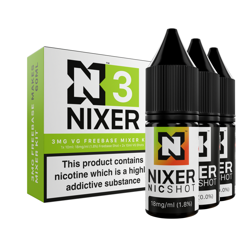 N3 Mixer Kit By Nixer 50VG FREEBASE