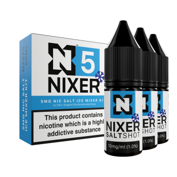 N5 ICE Mixer Kit By Nixer 50% VG SALT