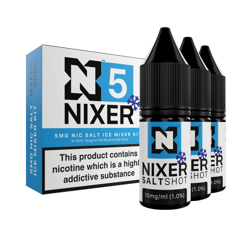 N5 ICE Mixer Kit By Nixer 50% VG SALT