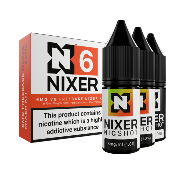 N6 Mixer Kit By Nixer 50VG FREEBASE