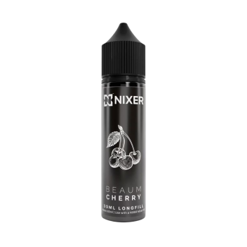 Cherry Longfill E-liquid by Nixer x Beaum