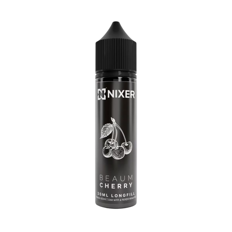 Cherry Longfill E-liquid by Nixer x Beaum