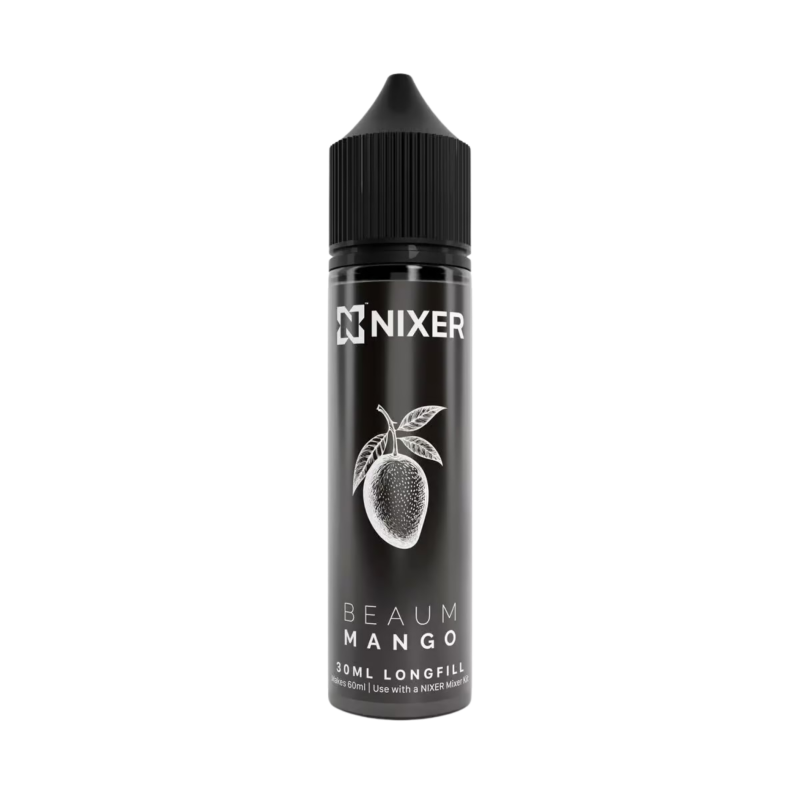 Mango Longfill E-liquid by Nixer x Beaum