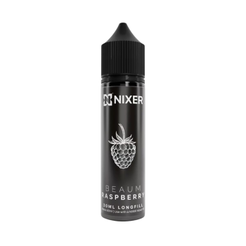 Raspberry Longfill E-liquid by Nixer x Beaum