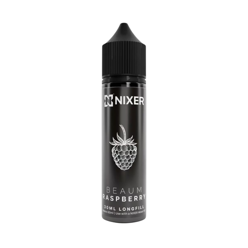 Raspberry Longfill E-liquid by Nixer x Beaum