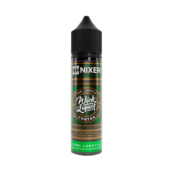 Contra Longfill E-liquid by Nixer x Wick Liquor