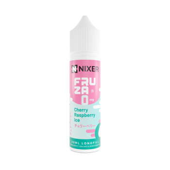Cherry Raspberry Ice Longfill E-Liquid By Nixer X Fruza