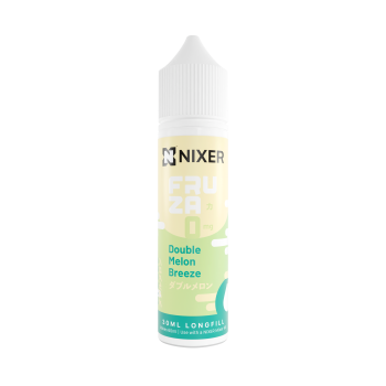 Double Melon Breeze Longfill E-Liquid By Nixer X Fruza
